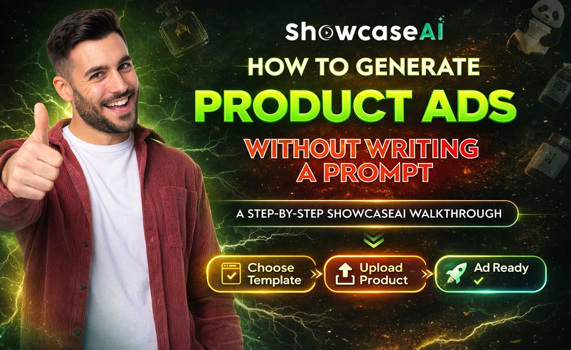 How to Generate Product Ads Without Writing a Prompt