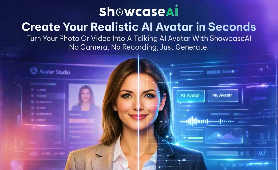 How to Create a Realistic AI Avatar Using ShowcaseAI (Step-by-Step Tutorial)